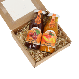 Maitsev kinkekarp 2 kastmega