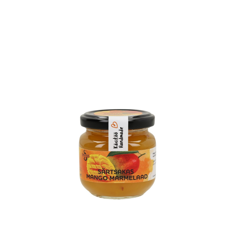 SÄRTSAKAS MANGOMARMELAAD