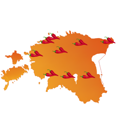 Treppoja Sahvri poed Eesti kaardil 6